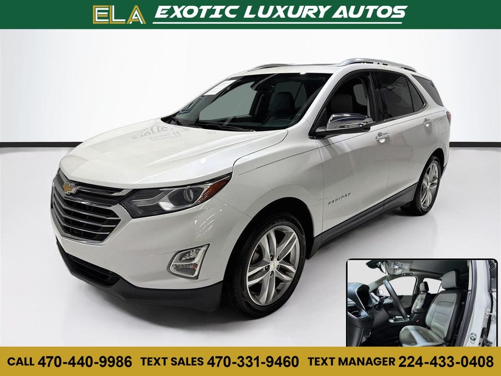 2018 Chevrolet Equinox PREMIER - 23047789 - 0