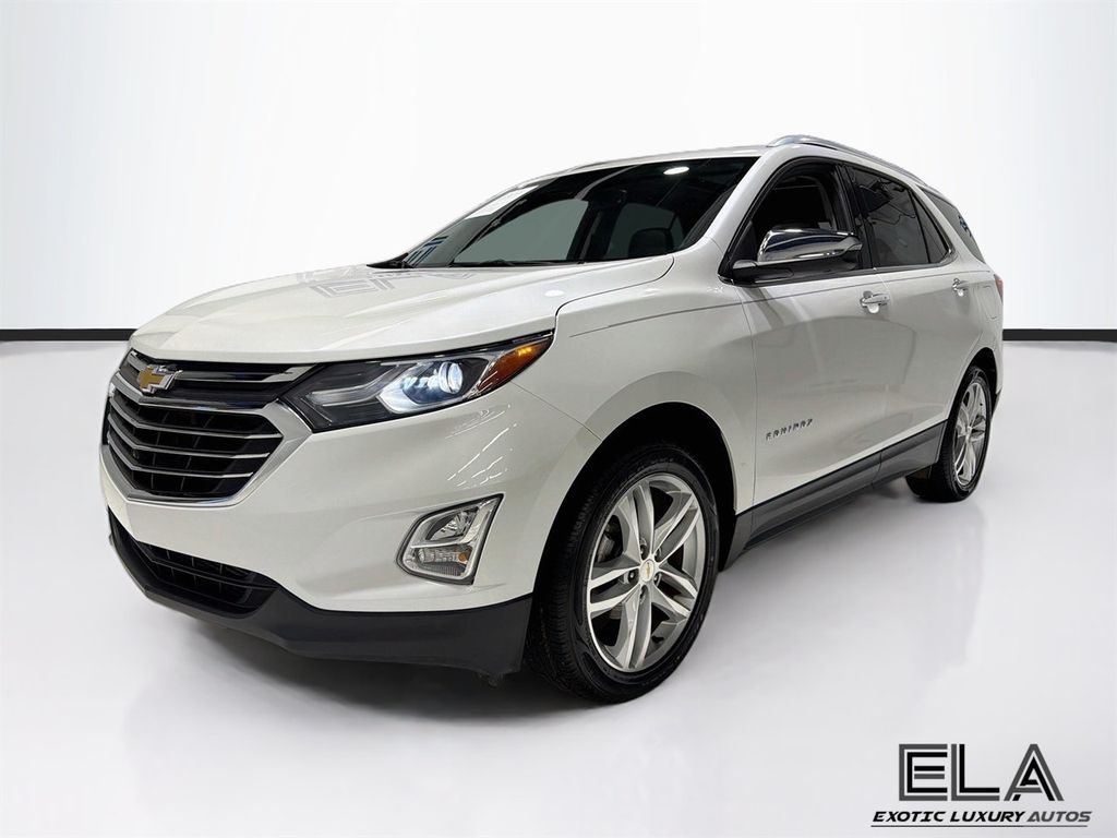 2018 Chevrolet Equinox PREMIER - 23047789 - 38