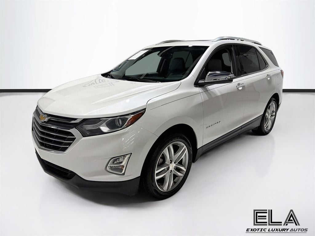 2018 Chevrolet Equinox PREMIER - 23047789 - 3