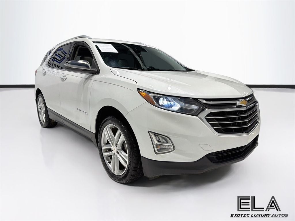 2018 Chevrolet Equinox PREMIER - 23047789 - 47