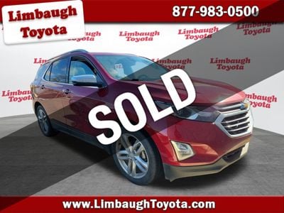 2018 Chevrolet Equinox - 2GNAXMEV4J6290612