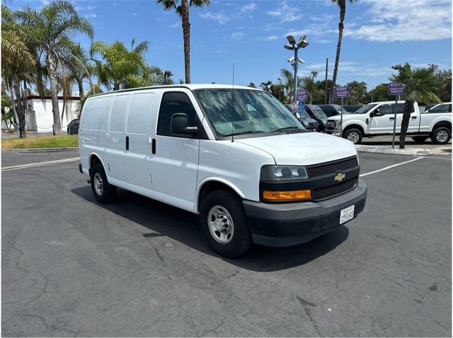 2018 Chevrolet Express 2500 Cargo 2500 CARGO BACK UP CAM RACKS WORK READY - 22906982 - 2