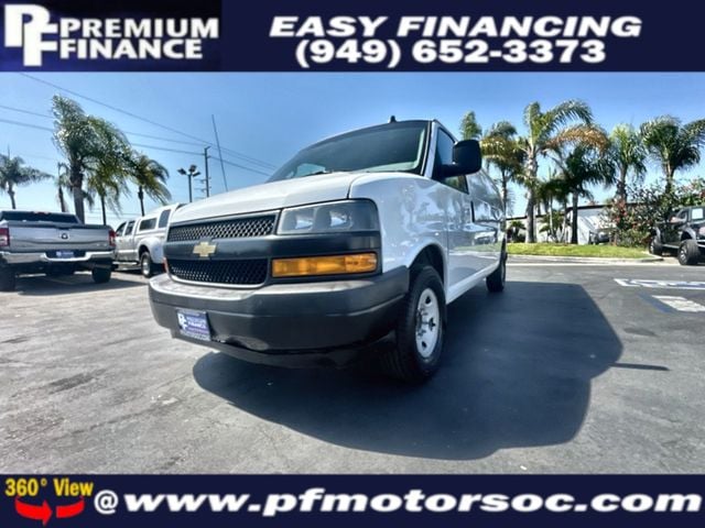 2018 Chevrolet Express 2500 Cargo 2500 EXPRESS CARGO EXTENDED CLEAN - 22550259 - 0