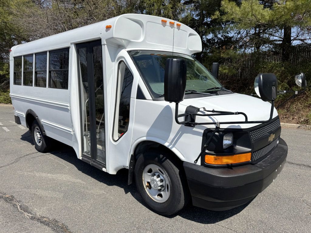 2018 Chevrolet Express 3500 MFSAB Shuttle Bus For Students Tours Charters Activity & Church Transport - 22958808 - 0