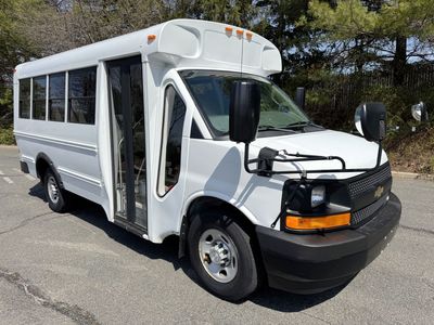 2018 Chevrolet Express 3500 MFSAB Shuttle Bus