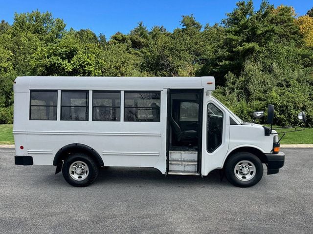 2018 Chevrolet Express 3500 MFSAB Shuttle Bus For Students Tours Charters Activity & Church Transport - 22958808 - 13