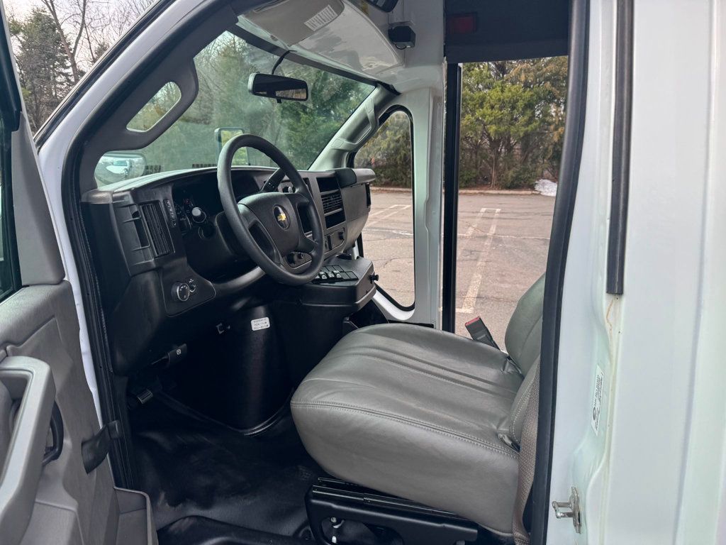 2018 Chevrolet Express 3500 MFSAB Shuttle Bus For Students Tours Charters Activity & Church Transport - 22958808 - 17