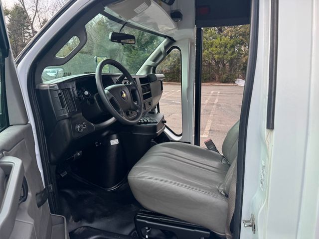 2018 Chevrolet Express 3500 MFSAB Shuttle Bus For Students Tours Charters Activity & Church Transport - 22958808 - 17