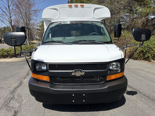2018 Chevrolet Express 3500 MFSAB Shuttle Bus For Students Tours Charters Activity & Church Transport - 22958808 - 1