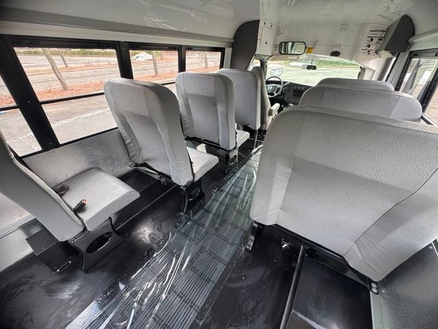 2018 Chevrolet Express 3500 MFSAB Shuttle Bus For Students Tours Charters Activity & Church Transport - 22958808 - 25
