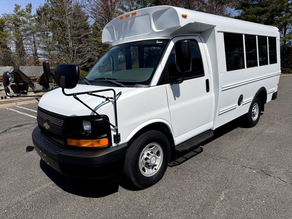 2018 Chevrolet Express 3500 MFSAB Shuttle Bus For Students Tours Charters Activity & Church Transport - 22958808 - 2