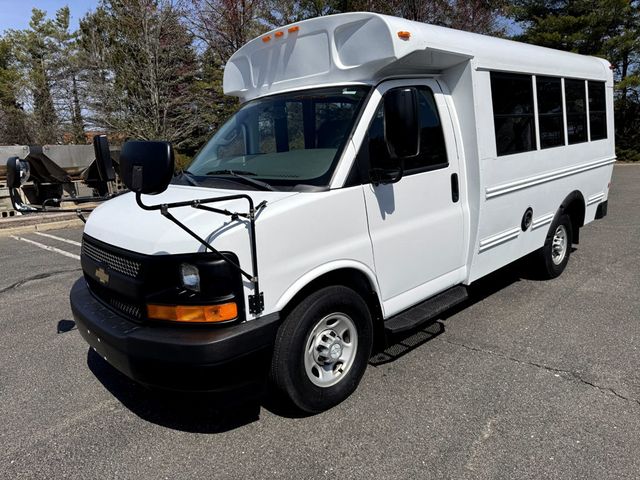 2018 Chevrolet Express 3500 MFSAB Shuttle Bus For Students Tours Charters Activity & Church Transport - 22958808 - 2