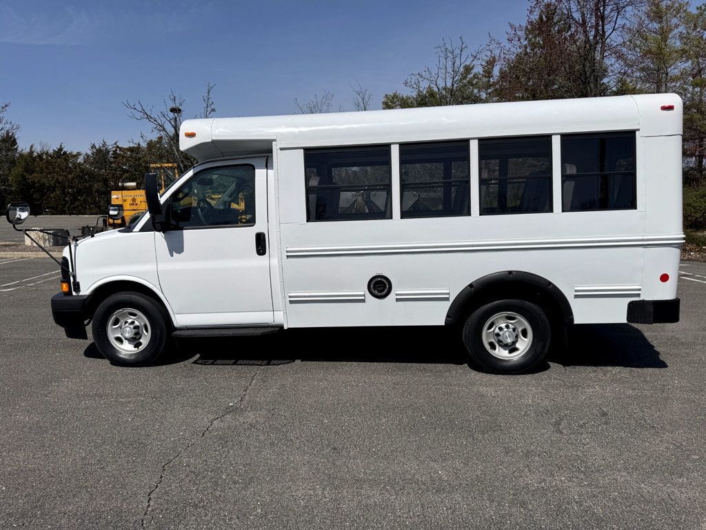 2018 Chevrolet Express 3500 MFSAB Shuttle Bus For Students Tours Charters Activity & Church Transport - 22958808 - 3
