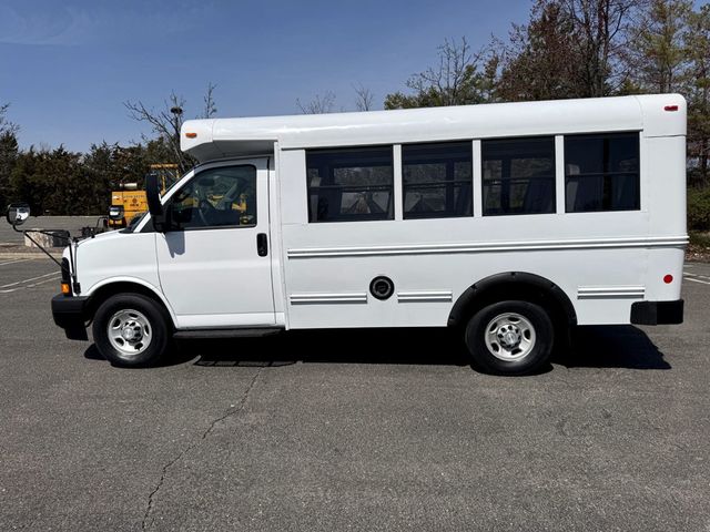 2018 Chevrolet Express 3500 MFSAB Shuttle Bus For Students Tours Charters Activity & Church Transport - 22958808 - 3