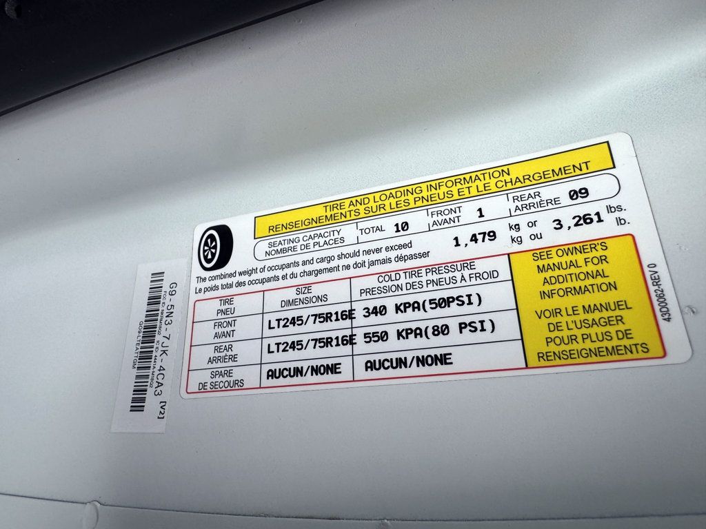 2018 Chevrolet Express 3500 MFSAB Shuttle Bus For Students Tours Charters Activity & Church Transport - 22958808 - 39