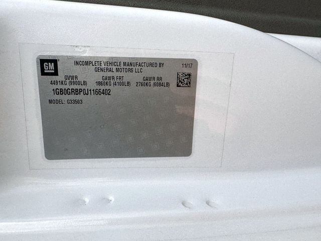 2018 Chevrolet Express 3500 MFSAB Shuttle Bus For Students Tours Charters Activity & Church Transport - 22958808 - 40