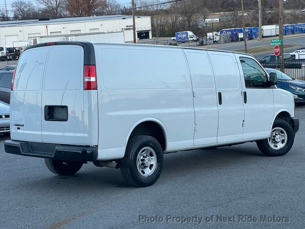 2018 Chevrolet Express 2500 Cargo Van photo 2