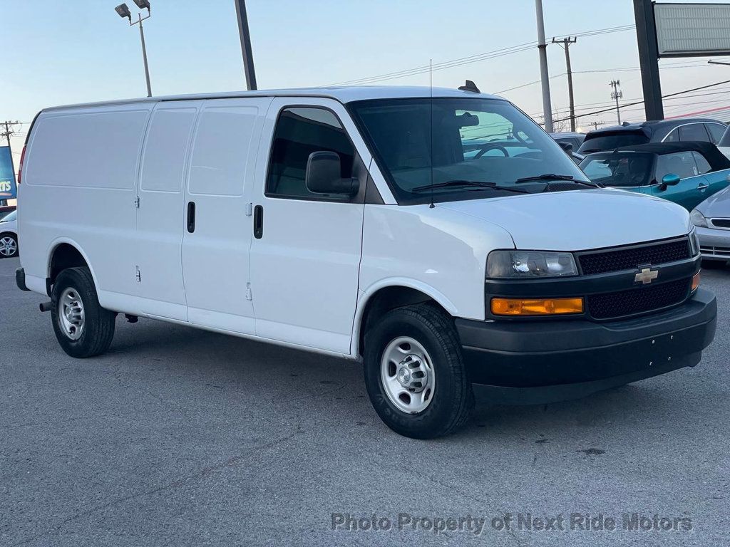 2018 Chevrolet Express 2500 Cargo Van photo 4