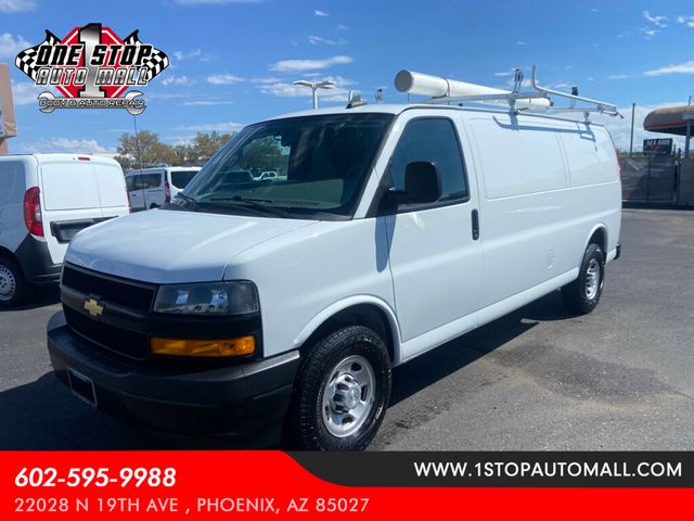 2018 Chevrolet Express Cargo