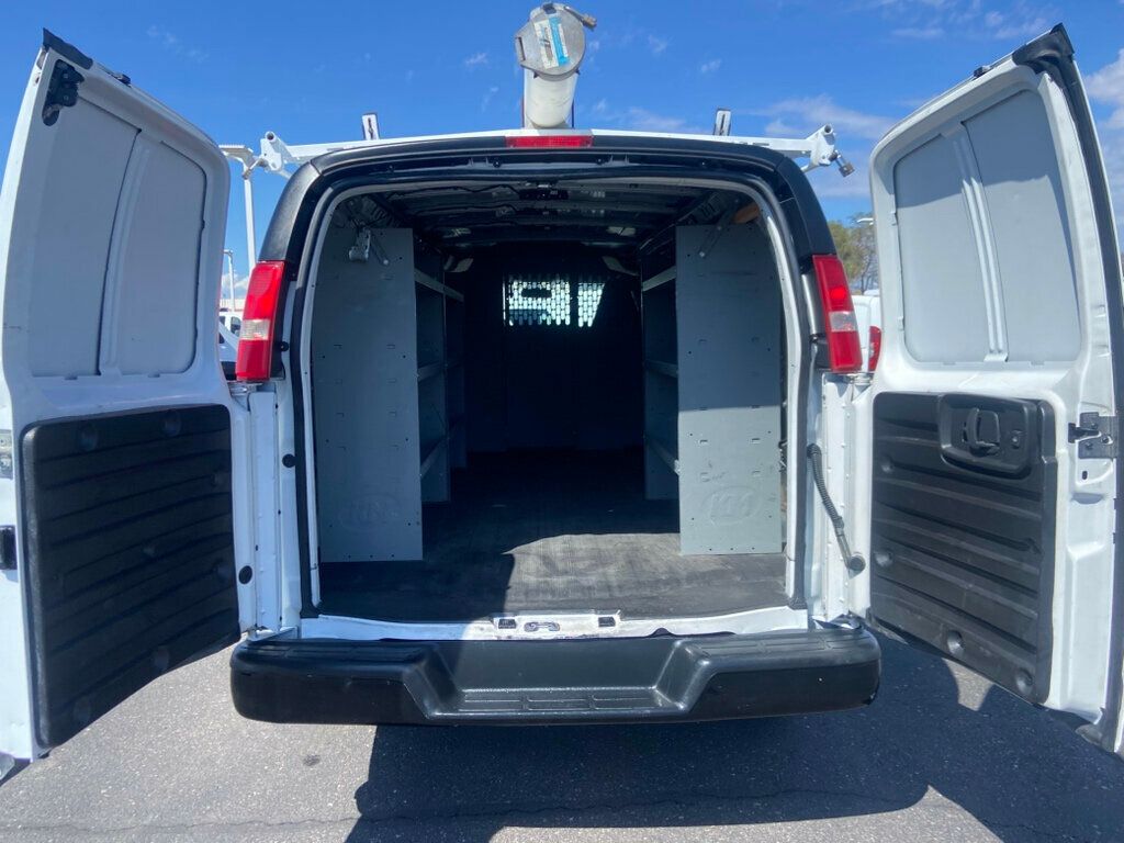2018 Chevrolet Express 2500 Cargo Van photo 10