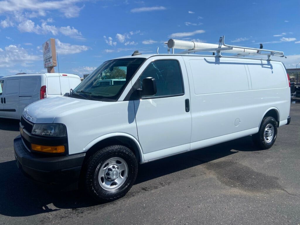 2018 Chevrolet Express 2500 Cargo Van photo 2