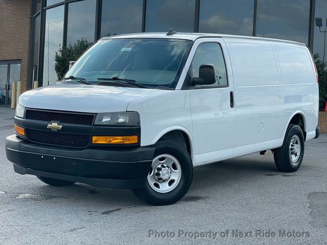 2018 Chevrolet Express Cargo Van 2018 CHEVROLET EXPRESS 2500 CARGO VAN 6.0L SERVICED 615-730-9991 - 22985656 - 0