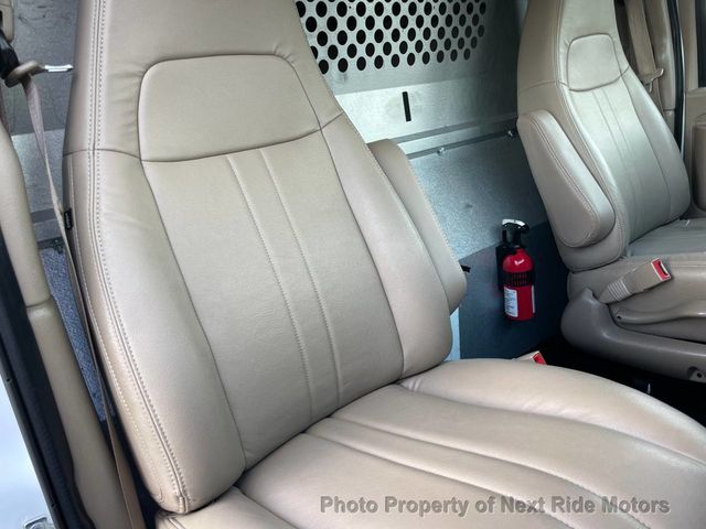 2018 Chevrolet Express Cargo Van 2018 CHEVROLET EXPRESS 2500 CARGO VAN 6.0L SERVICED 615-730-9991 - 22985656 - 13