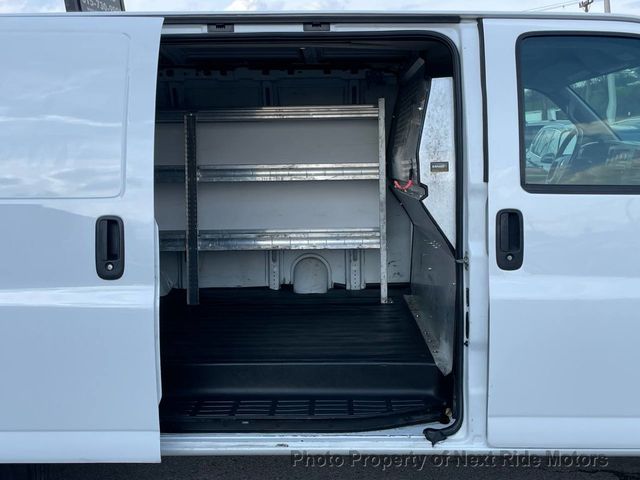 2018 Chevrolet Express Cargo Van 2018 CHEVROLET EXPRESS 2500 CARGO VAN 6.0L SERVICED 615-730-9991 - 22985656 - 15