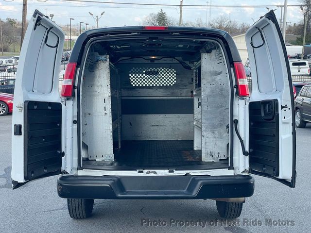 2018 Chevrolet Express Cargo Van 2018 CHEVROLET EXPRESS 2500 CARGO VAN 6.0L SERVICED 615-730-9991 - 22985656 - 21