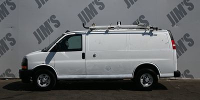 2018 Chevrolet Express Cargo Van