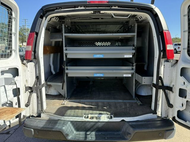 2018 Chevrolet Express Cargo Van 2500 Cargo Van 3D - 23096317 - 9