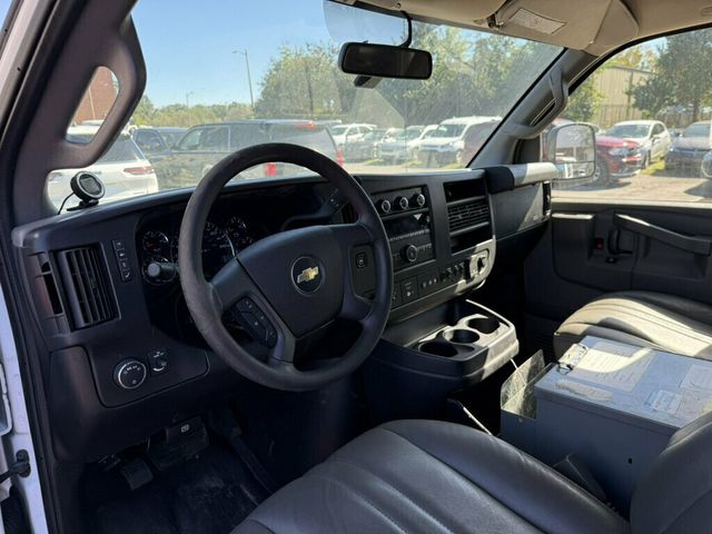 2018 Chevrolet Express Cargo Van 2500 Cargo Van 3D - 23096317 - 12