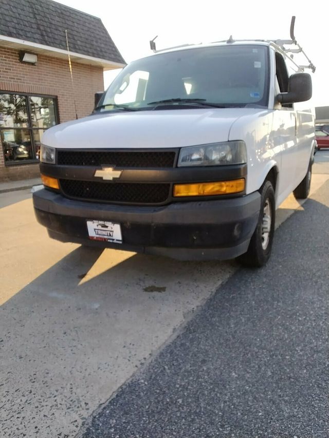 2018 Chevrolet Express Cargo Van 2500 Cargo Van 3D - 23096317 - 1