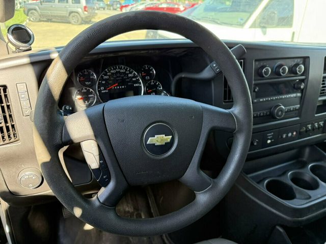 2018 Chevrolet Express Cargo Van 2500 Cargo Van 3D - 23096317 - 19