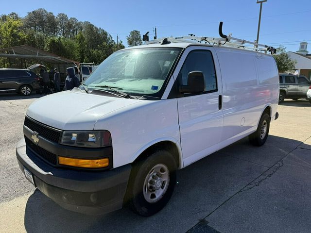 2018 Chevrolet Express Cargo Van 2500 Cargo Van 3D - 23096317 - 2