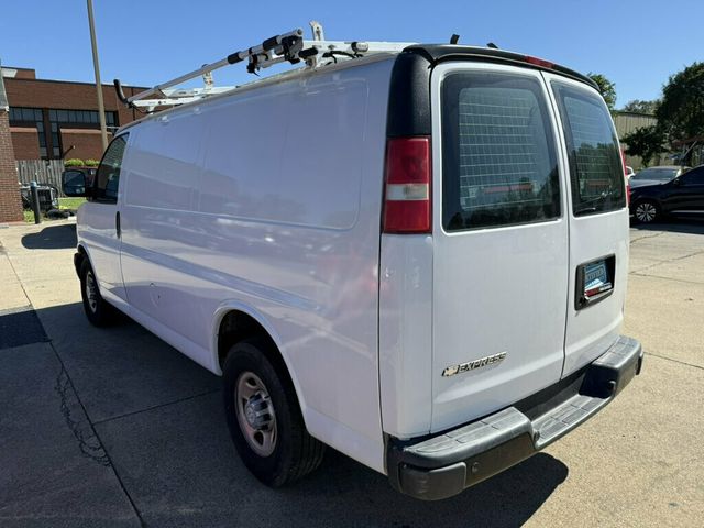 2018 Chevrolet Express Cargo Van 2500 Cargo Van 3D - 23096317 - 3