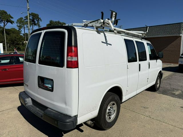 2018 Chevrolet Express Cargo Van 2500 Cargo Van 3D - 23096317 - 4