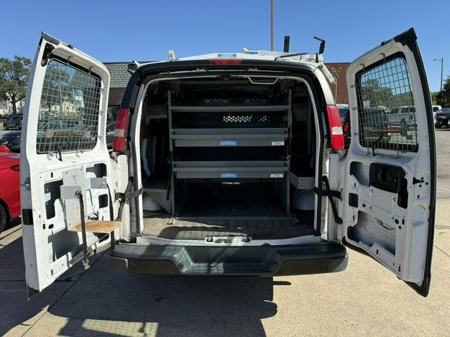 2018 Chevrolet Express Cargo Van 2500 Cargo Van 3D - 23096317 - 8