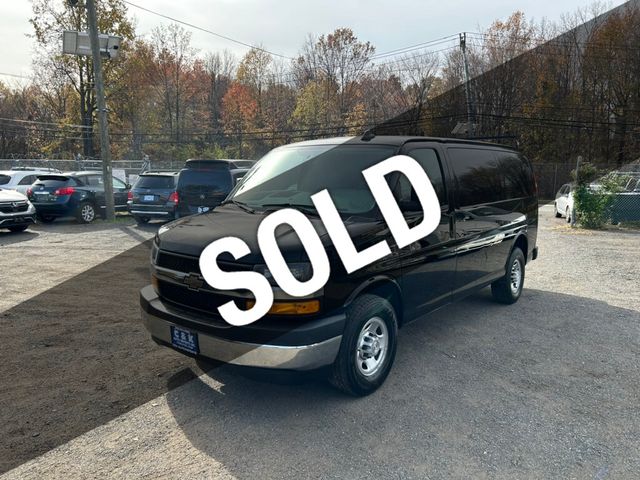 2018 Chevrolet Express Cargo Van 2500,CHROME APPEARANCE, - 22660707 - 0