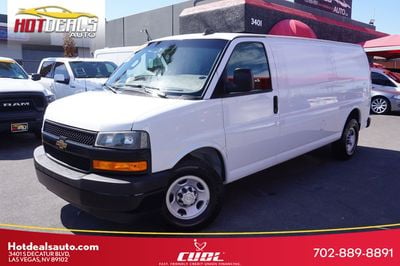 2018 Chevrolet Express Cargo Van