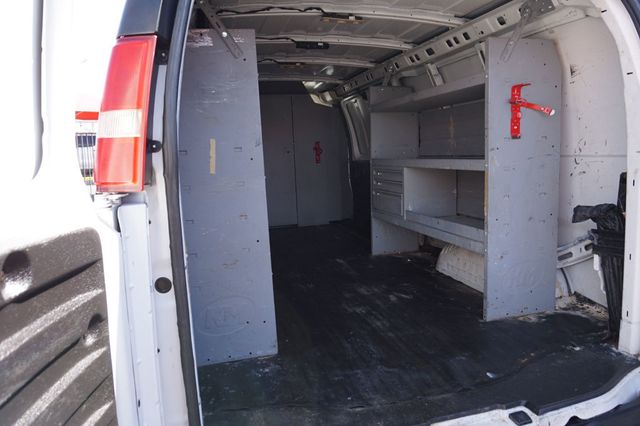 2018 Chevrolet Express Cargo Van 2500 EXPRESS, CARGO RACKS & SHELVES, OPENING PASSENGER SIDE DOOR - 23027132 - 10