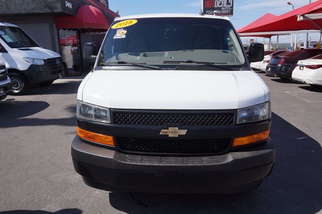 2018 Chevrolet Express Cargo Van 2500 EXPRESS, CARGO RACKS & SHELVES, OPENING PASSENGER SIDE DOOR - 23027132 - 12