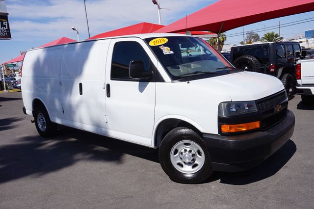 2018 Chevrolet Express Cargo Van 2500 EXPRESS, CARGO RACKS & SHELVES, OPENING PASSENGER SIDE DOOR - 23027132 - 1