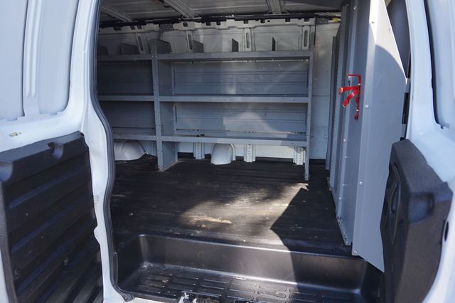 2018 Chevrolet Express Cargo Van 2500 EXPRESS, CARGO RACKS & SHELVES, OPENING PASSENGER SIDE DOOR - 23027132 - 20