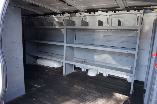 2018 Chevrolet Express Cargo Van 2500 EXPRESS, CARGO RACKS & SHELVES, OPENING PASSENGER SIDE DOOR - 23027132 - 21