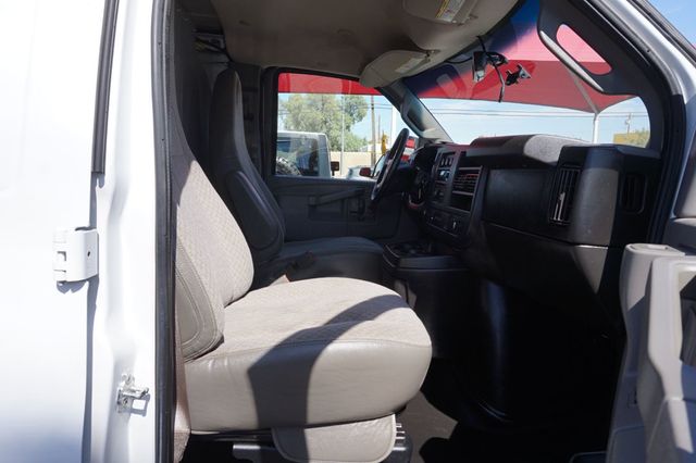 2018 Chevrolet Express Cargo Van 2500 EXPRESS, CARGO RACKS & SHELVES, OPENING PASSENGER SIDE DOOR - 23027132 - 23