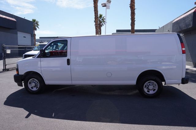 2018 Chevrolet Express Cargo Van 2500 EXPRESS, CARGO RACKS & SHELVES, OPENING PASSENGER SIDE DOOR - 23027132 - 2