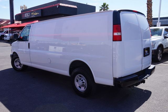 2018 Chevrolet Express Cargo Van 2500 EXPRESS, CARGO RACKS & SHELVES, OPENING PASSENGER SIDE DOOR - 23027132 - 3