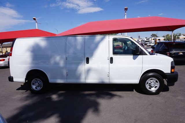 2018 Chevrolet Express Cargo Van 2500 EXPRESS, CARGO RACKS & SHELVES, OPENING PASSENGER SIDE DOOR - 23027132 - 4