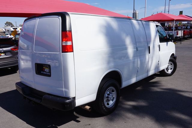 2018 Chevrolet Express Cargo Van 2500 EXPRESS, CARGO RACKS & SHELVES, OPENING PASSENGER SIDE DOOR - 23027132 - 5